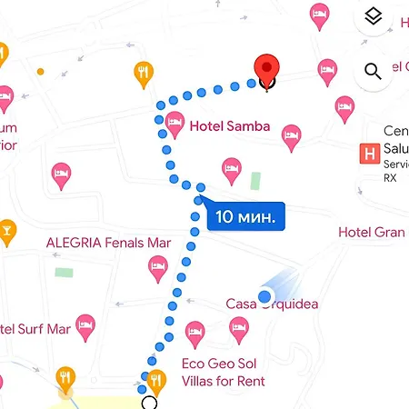 The Heart Of Lloret In The Center Of Town * Lloret de Mar