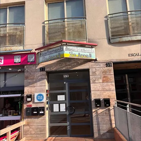 The Heart Of Lloret In The Center Of Town