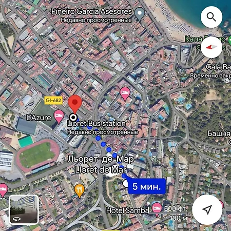 Apartment The Heart Of Lloret In The Center Of Town